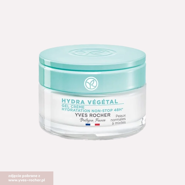 Żel-krem intensywnie nawilżający 48h