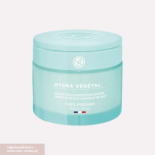 Krem intensywnie nawilżający na dzień i na noc & maska 75 ml